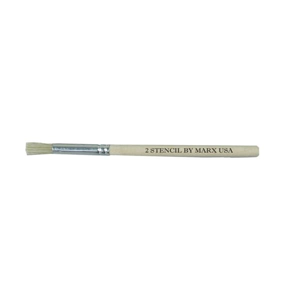 1/2" Brush D .040"Nylon Bristle D Abrasive Nylon Single-Spiral